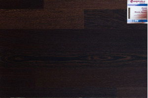 Паркетна дошка Serifoqlu Венге Люкс 1-х пол., UV-масло, браш.