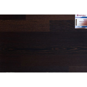 Паркетна дошка Serifoqlu Венге Люкс 1-х пол., UV-масло, браш.