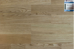 Паркетна дошка Serifoqlu Дуб Люкс + Стандарт 2-х підлога, лак.