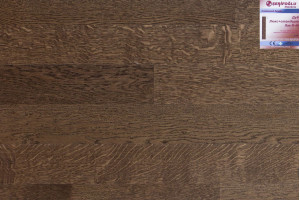 Паркетна дошка Serifoqlu Дуб Люкс + Стандарт 2-х підлога, лак R-40.