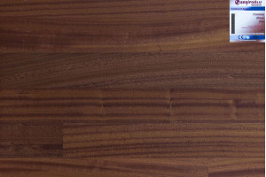 Паркетна дошка Serifoqlu Сапелі Люкс 2-х підлога, лак R-10.