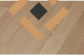 Паркетна дошка Serifoqlu Дуб Люкс 3-х підлога, лак R-56.