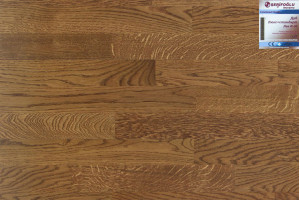 Паркетна дошка Serifoqlu Дуб Люкс + Стандарт 3-х підлога, лак R-30.