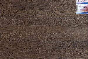 Паркетна дошка Serifoqlu Дуб Люкс + Стандарт 3-х підлога, лак R-40.