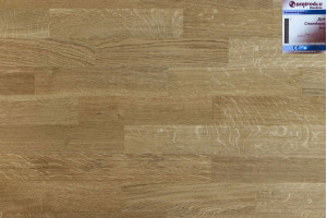 Паркетна дошка Serifoqlu Дуб Стандарт 3-х підлога, лак.