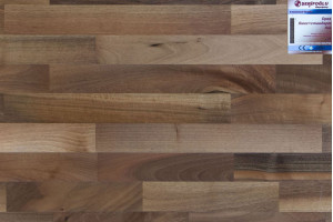 Паркетна дошка Serifoqlu Горіх американський Люкс+Стандарт 3-х пол., лак.