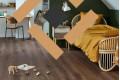 Вінілова підлога Tarkett LVT Starfloor Solid 55 DELICATE-OAK-Brown
