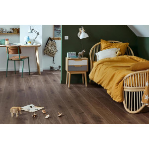 Виниловый пол Tarkett LVT Starfloor Solid 55 DELICATE-OAK-Brownl