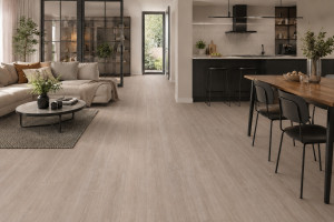 Виниловый пол Tarkett Art Vinyl ModularT 70 Nordic Oak LIGHT BROWN, 2.5*665*665 мм, 4v фаска, вологостойкий, 43 класс, рабочий слой 0.7 мм