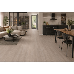 Вінілова підлога Tarkett Art Vinyl ModularT 70 Nordic Oak LIGHT BROWN, 2.5*665*665 мм, 4v фаска, вологостійкий, 43 клас, робочий шар 0.7 мм