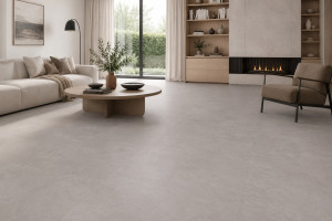 Виниловый пол Tarkett Art Vinyl ModularT 70 Stone GREY, 2.5*665*665 мм, 4v фаска, вологостойкий, 43 класс, рабочий слой 0.7 мм