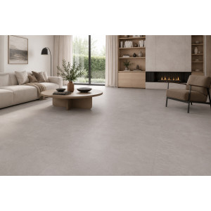 Вінілова підлога Tarkett Art Vinyl ModularT 70 Stone GREY, 2.5*665*665 мм, 4v фаска, вологостійкий, 43 клас, робочий шар 0.7 мм