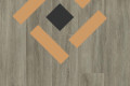 Вінілова підлога Tarkett Art Vinyl Express OAK ELEGANT WARM GRAY, 2.5*200*1200 мм, 4v фаска, вологостійкий, 43 клас, робочий шар 0.7 мм