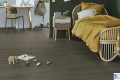 Вінілова підлога Tarkett Art Vinyl Express OAK ELEGANT WARM GRAY, 2.5*200*1200 мм, 4v фаска, вологостійкий, 43 клас, робочий шар 0.7 мм