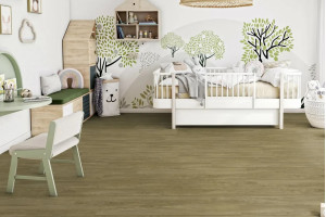 Вінілова підлога Tarkett Art Vinyl Express OAK MODERN NATURE, 2.5*160*1000 мм, 4v фаска, вологостійкий, 43 клас, робочий шар 0.7 мм