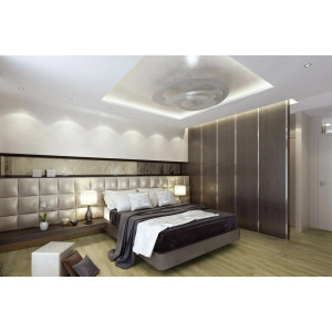 Вінілова підлога Tarkett Art Vinyl Express OAK ORIGIN NATURE, 2.5*200*1200 мм, 4v фаска, вологостійкий, 43 клас, робочий шар 0.7 мм