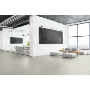 Вінілова підлога Tarkett Art Vinyl Express OAK TREND BEIGE, 2.5*200*1200 мм, 4v фаска, вологостійкий, 43 клас, робочий шар 0.7 мм