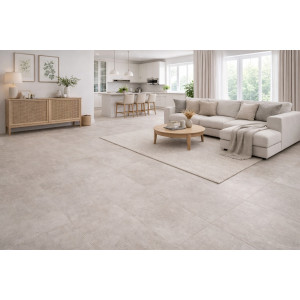 Вінілова підлога Tarkett Art Vinyl Express TISSE LIGHT BROWN, 2.5*665*665 мм, 4v фаска, вологостійкий, 43 клас, робочий шар 0.7 мм