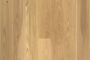 Паркетна дошка Tarkett Tango Дуб Барон, натур, лак, середнє брашування, 2-х стороння фаска, 14*164*2215 мм