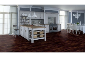 Паркетна дошка Tarkett Salsa Ясен Коньяк