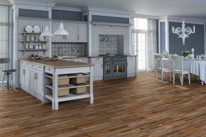 Паркетна дошка Tarkett Salsa Дуб Шоколад