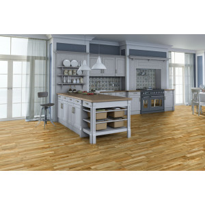 Паркетная доска Tarkett Salsa Дуб Суприм Матт Браш