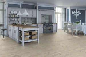 Паркетна дошка Tarkett Salsa Дуб Робуст Білий