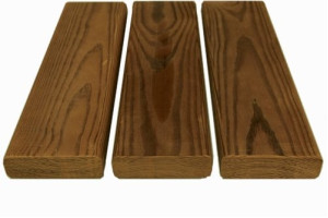 Терасна дошка сосна термо 1000-3000*100*40 мм