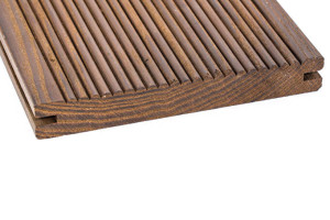 Терасна дошка Термо ясень селект-натур 20x80/100x500-1500 мм