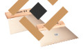 Wood flooring notched trowel 18 см