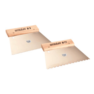 Wood flooring notched trowel 25 см