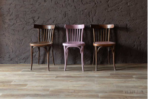 Вінілова підлога клейова Vinilam 2,5 mm 15783 Дуб Амберг, 43 клас, мікрофаска, 2.5*188*1228 мм