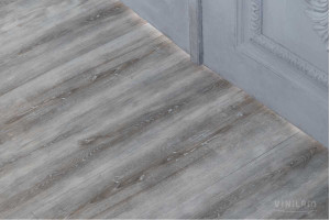 Вінілова підлога клейова Vinilam 2,5 mm 511001 Дуб Байер, 43 клас, мікрофаска, 2.5*188*1228 мм