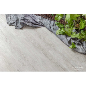 Виниловый пол клеевой Vinilam 2,5 mm 8591 Дуб Форст, 43 клас, микрофаска, 2.5*188*1228 мм