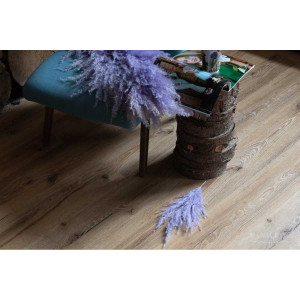 Вінілова підлога клейова Vinilam 2,5 mm 18222 Дуб Марбург, 43 клас, мікрофаска, 2.5*188*1228 мм