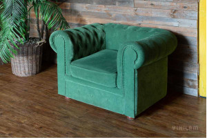 Вінілова підлога клейова Vinilam 2,5 mm 814416 Дуб Мюнхен