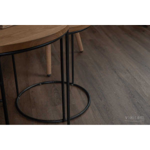 Виниловый пол Ceramo VINILAM click 4,5 mm 8885 Дуб Берн