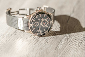 Вінілова підлога клейова Ceramo VINILAM 2,5 mm 8875 Дуб Цюрих, 43 клас, мікрофаска, 2.5*233*1528 мм