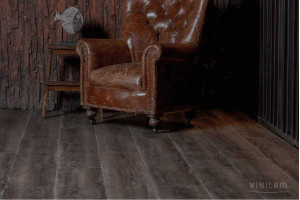 Вінілова підлога Ceramo VINILAM click 4,5 mm 8890 Дуб Лугано