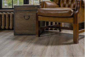 Вінілова підлога Ceramo VINILAM click 4,5 mm 8870 Дуб Женева