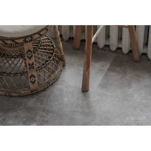 Вінілова підлога клейова Ceramo VINILAM плитка 2,5 mm 61605 Сланцевий Камінь, 43 клас, мікрофаска, 2.5*475*950 мм