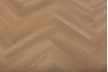 Вінілова підлога клейова VINILAM ялинка 2,5 mm WF0472 Дуб Баррік, 43 класс, мікрофаска, 2.5*152.4*609.6 мм