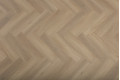 Вінілова підлога клейова VINILAM ялинка 2,5 mm WF0527 Дуб Латте, 43 класс, мікрофаска, 2.5*152.4*609.6 мм