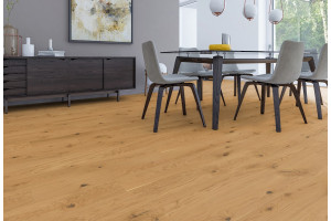 Паркетна дошка Weitzer GRAND PLANK  ДУБ RUSTIC