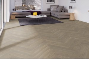 Паркетна дошка англійська ялинка Weitzer Parkett Herringbone 90° WP 475 Oak Auster 65021(63660)