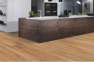 Паркетна дошка Weitzer Plank 1800 (Quadra) ДУБ LIVELY 