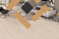 Паркетна дошка Weitzer Plank 1800 (Quadra) ДУБ POLAR LIVELY