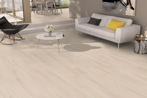 Паркетна дошка Weitzer Plank 1800 (Quadra) ДУБ POLAR LIVELY