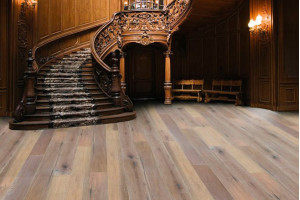 Паркетна дошка Wicanders Steel Дуб RW04255F