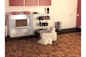 Модульный паркет Версаль Орех Европейский Gaia